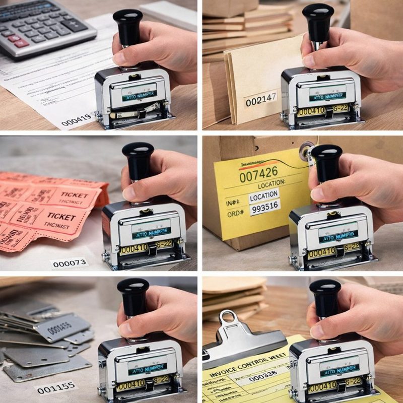 Note Pad Number Machine Buy Page Numbering Machine Online in Bangladesh | Wrapup BD