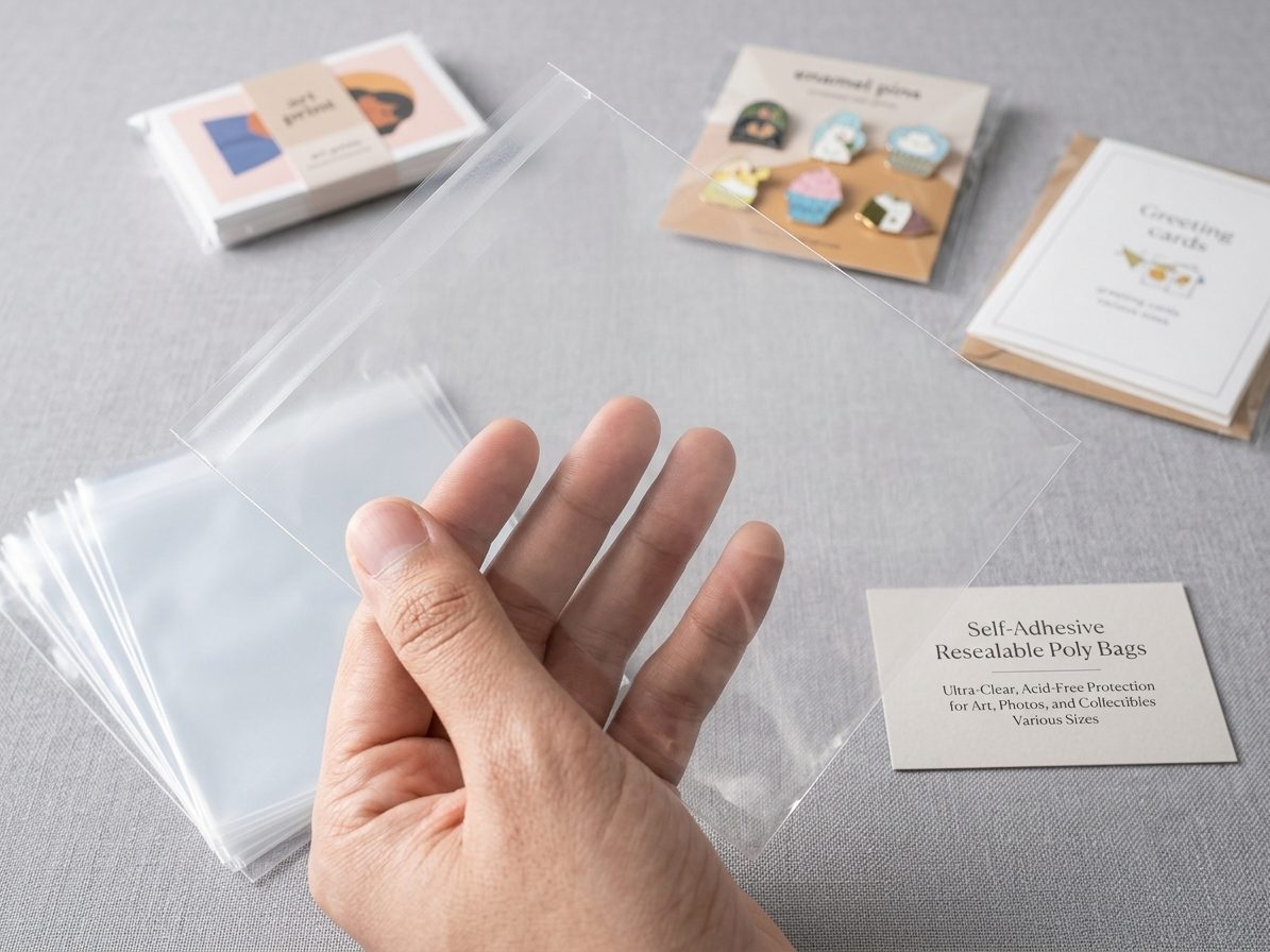 Clear Plastic Bag