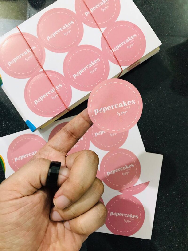 Buy Round Stickers at Lowest Price in Bangladesh | Wrapup BD