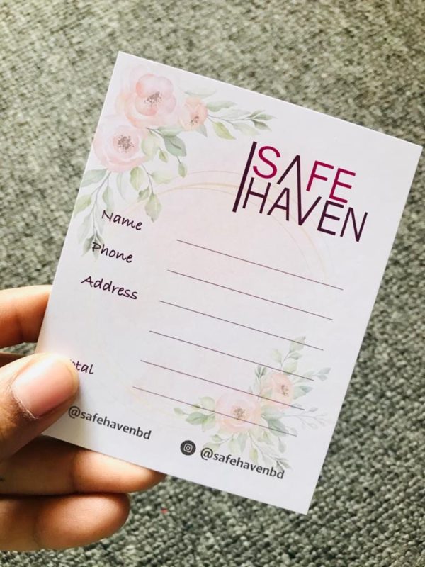 Delivery info cards one side Wrapup BD