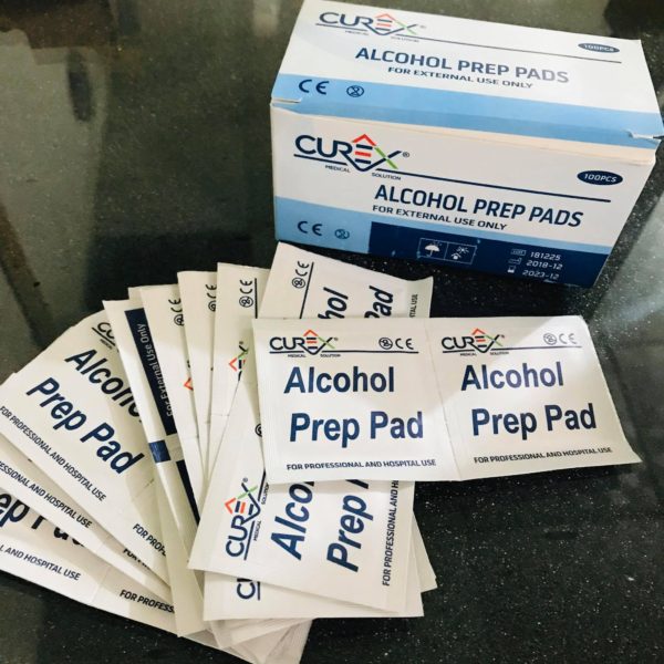 Alcohol Prep Pad Wrapup BD