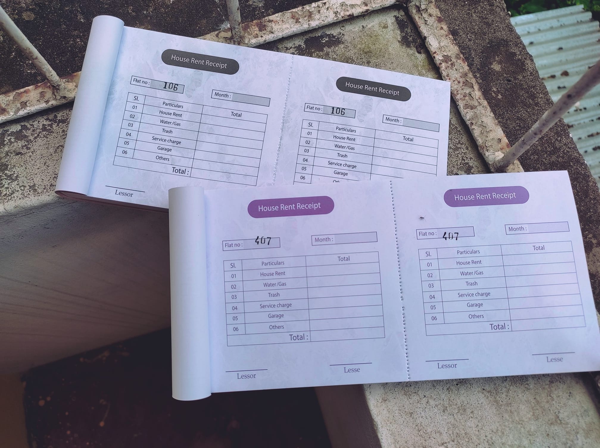 Buy House Rental Receipt at Lowest Price Online Wrapup BD