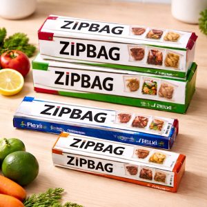 Food Grade Zipper bags, Affordable zipper bags (Minimum 1 Unit Order)