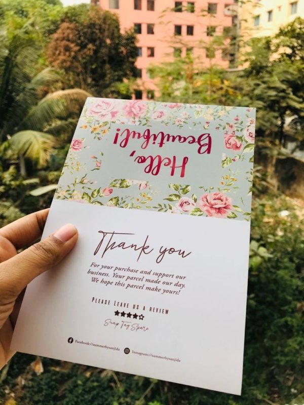 Invitation card/Greetings Cards WrapUp BD