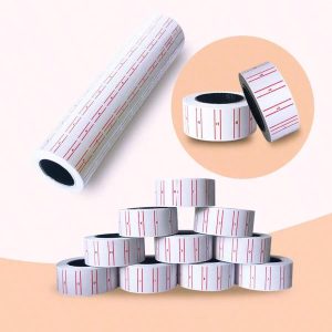 Price Tag Sticker Paper Roll 1 Unit (1 roll)