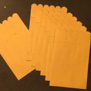 pocket envelope from wrap up bd