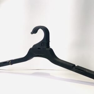 Plastic Hanger Black Swan