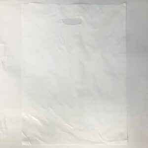 D Cut Poly Shopping Bag