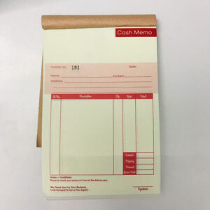 Plain Maroon Color Memo