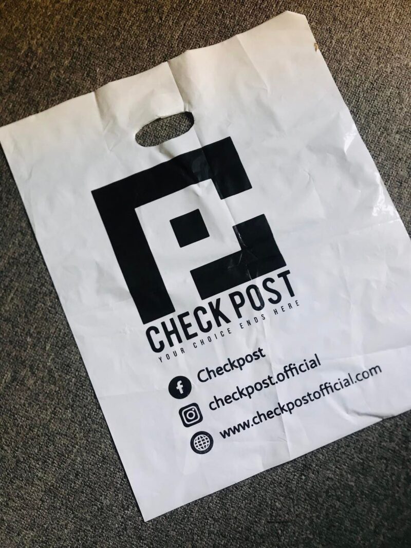 Printed Poly Shopping Bag From WrapUP BD