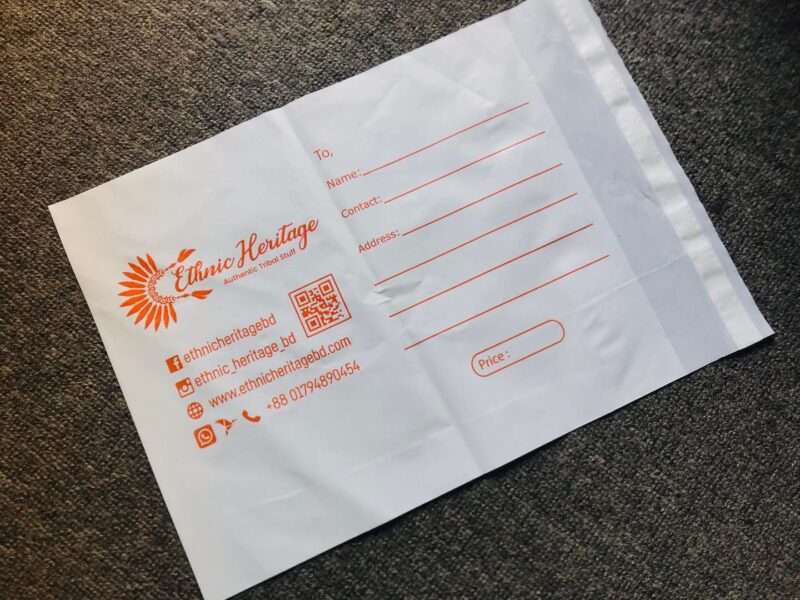printed poly mailer bags from WrapUP BD