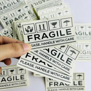 Fragile Sticker from Wrap Up BD