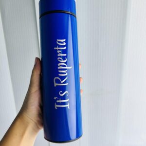 Blue Thermos aka Blue thermal flask from Wrap Up BD