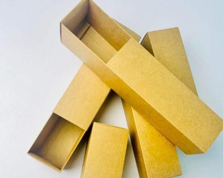 Kraft paper Drawer box from Wrap Up BD Kraft paper Drawer box from Wrap Up BD