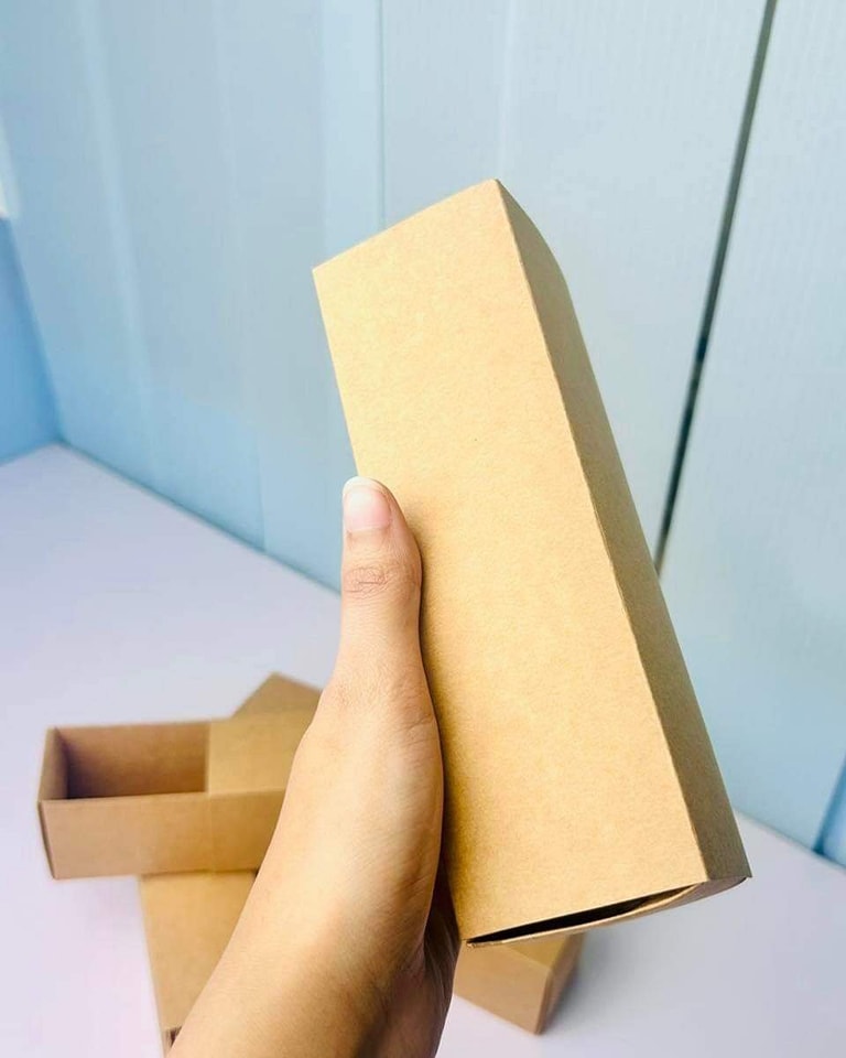 Kraft paper Drawer box from Wrap Up BD Kraft paper Drawer box from Wrap Up BD