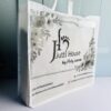 Tri-fold tissue bag from wrap up bd