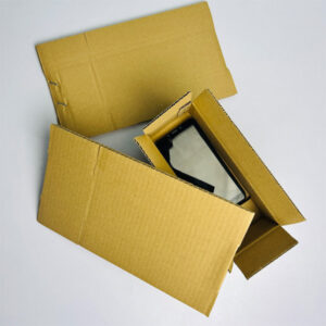 brown carton box(3/8/3-inch) from Wrap Up BD