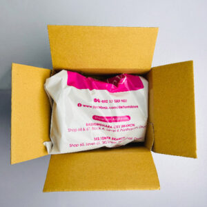 medium size carton box from Wrap Up BD