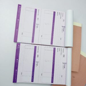 Vertical Two-part Memo Book Price in BD