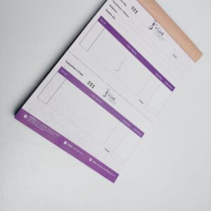 Vertical Two-part Memo Book Price in BD