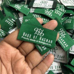 Regular Woven Label
