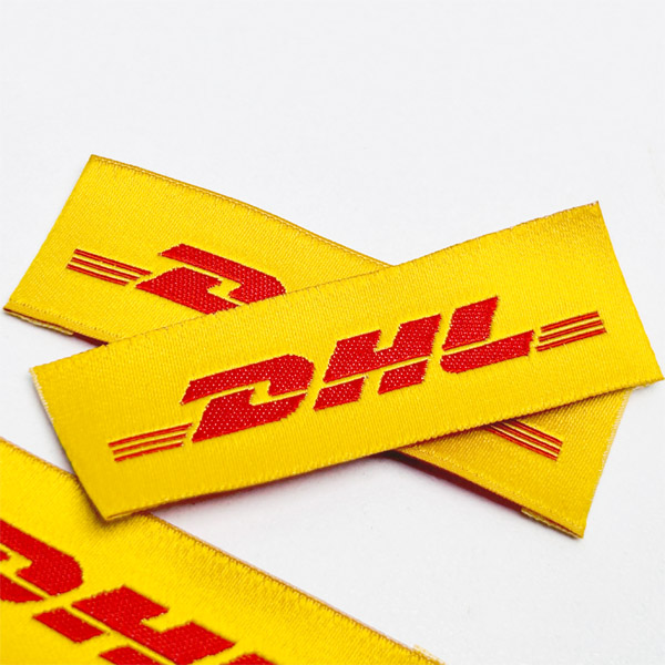 regular woven label from Wrap UP BD regular woven label from Wrap UP BD