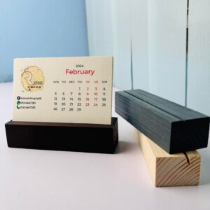 plaque calendar from Wrap UP BD