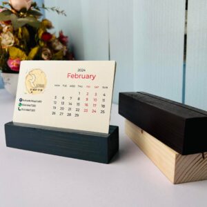 plaque calendar from Wrap UP BD
