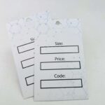 Blank Price Tag Card - WrapUp BD
