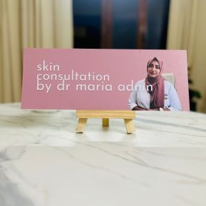 PVC Board Display with Mini Easel