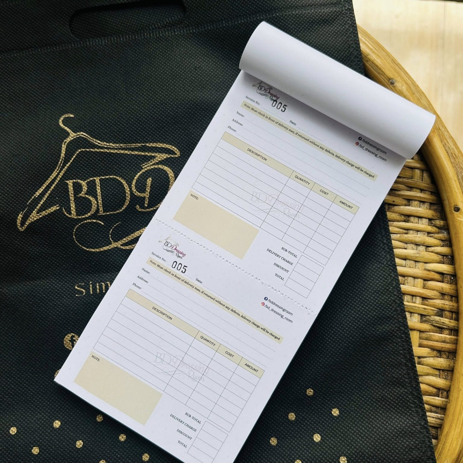 Vertical Memo Books - WrapUp BD