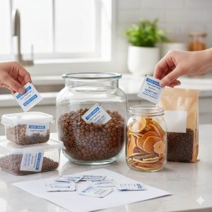 Premium Food Grade Silica Gel (100 Pcs)