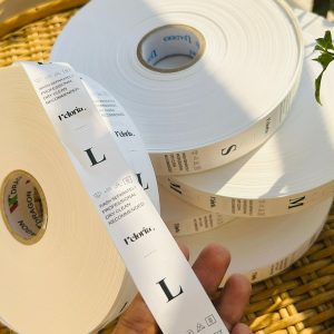 Premium Satin Clothing Labels