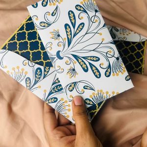 Salami Envelope | Weeding Cash Gift Envelope V.2 (10 Pcs)