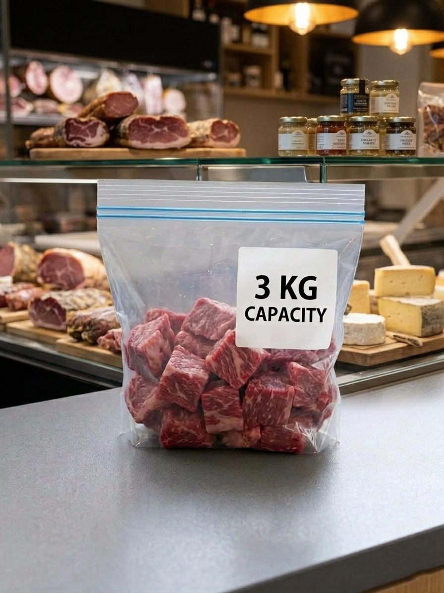 ZPB3KG Zipper Poly Bag 3KG