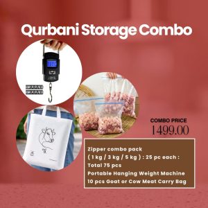 Qurbani Storage Combo