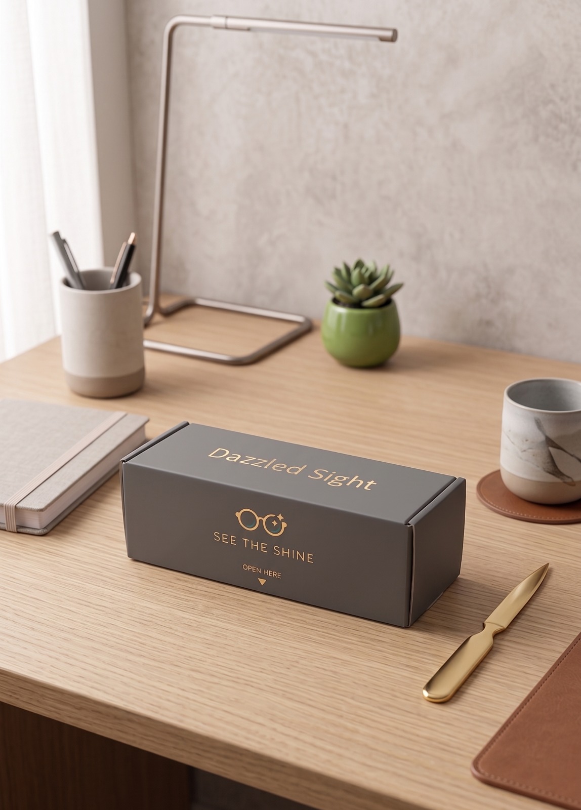 Dazzle Sunglass Box-111