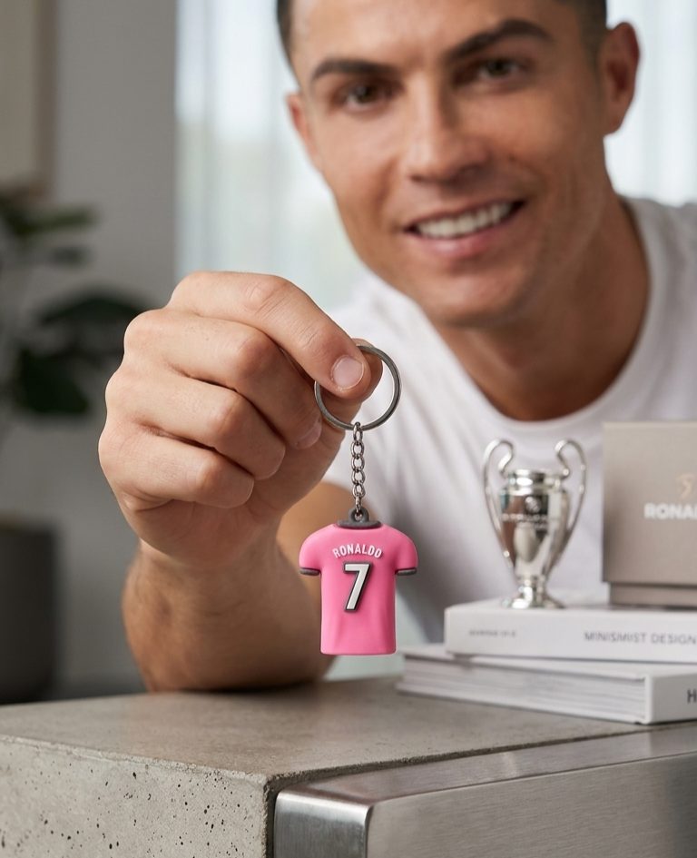 Ronaldo Keyring