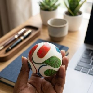 FIFA World Cup Mini Football Stress Ball (8cm)