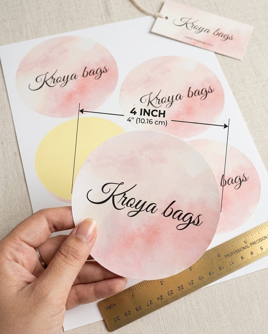 round Sticker
