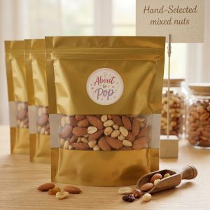 Polu Pouch with Sticker Branding (25 Pcs)