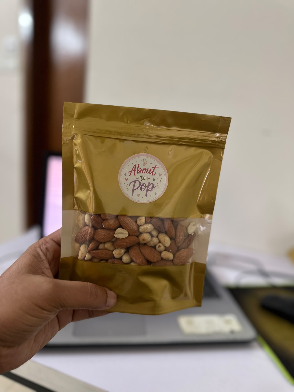 Poly Pouch with Branding (2)