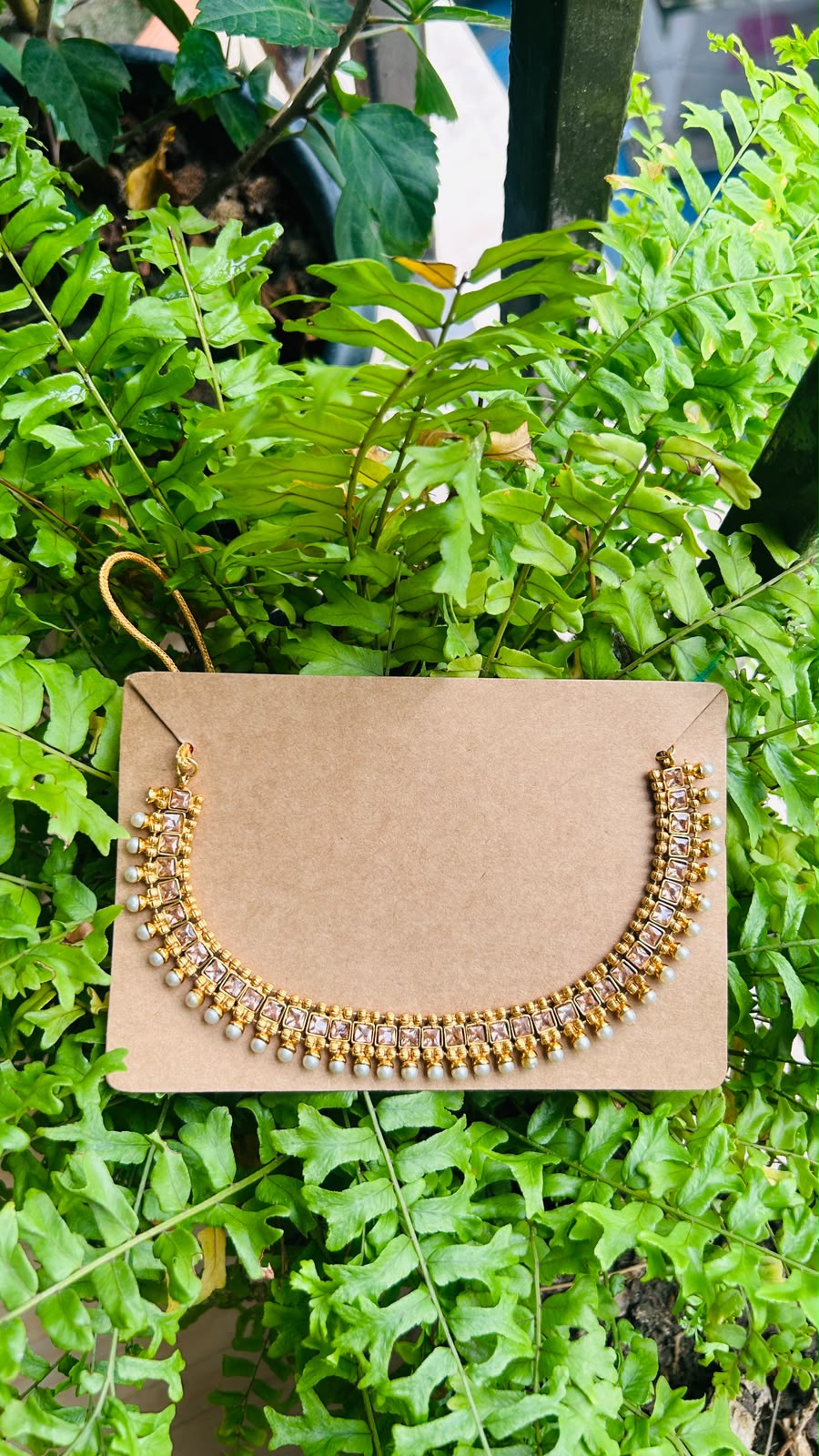 Necklace Display Card 4