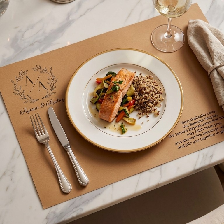 Paper Table Mat