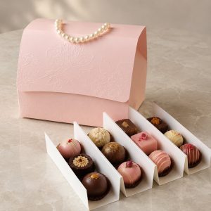 Assosted Vanity Bag Style Sweet Box (1 kg / 4 Slots)