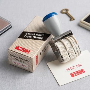 Date Seal Stamp without ink pad 01 Unit