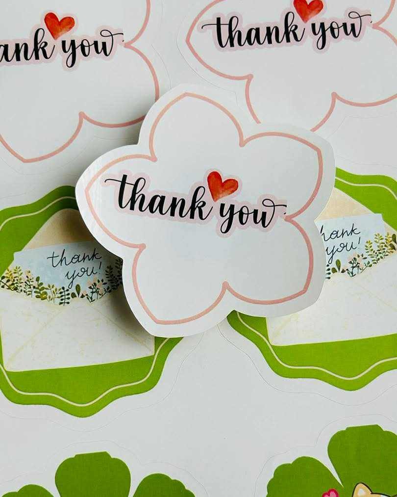 thank you card