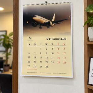 Wall Calendar 16x22 Inch 100 Pcs
