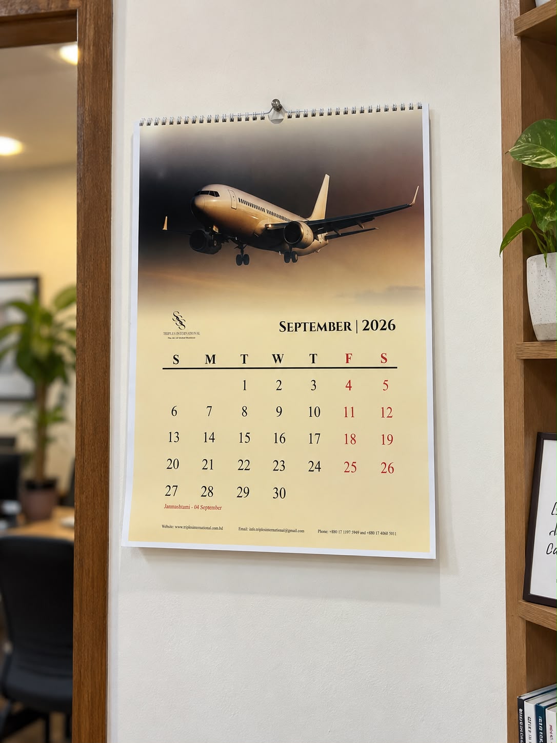 Wall Calendar