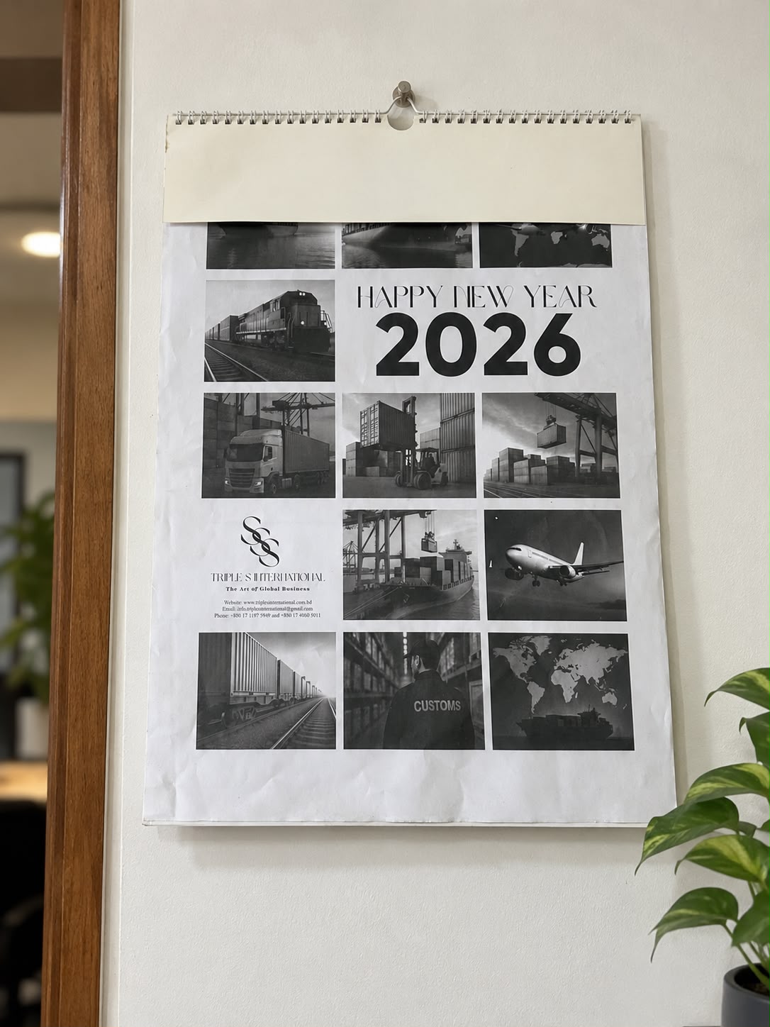 Wall Calendar